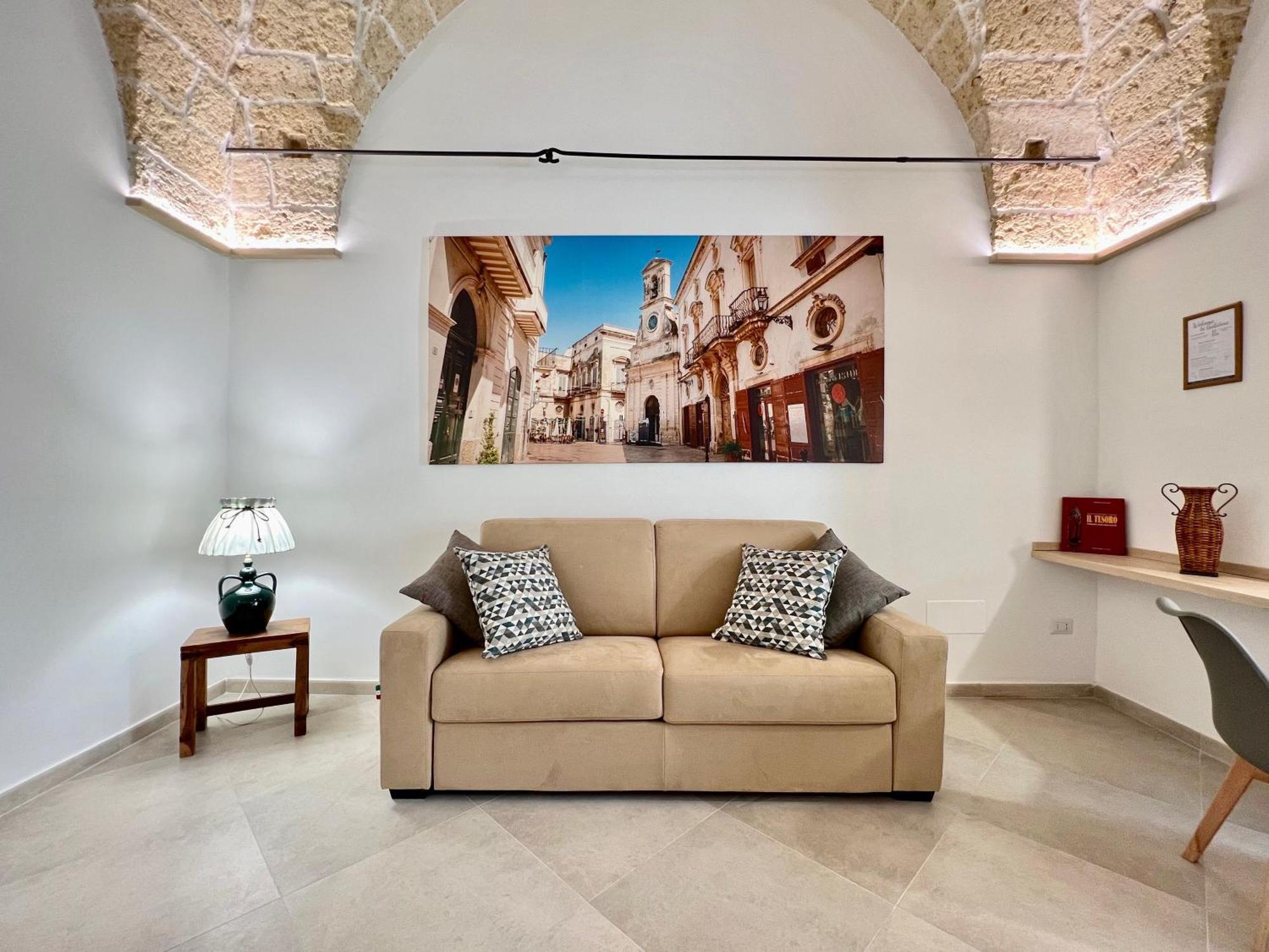 Suite La Basilica Galatina Εξωτερικό φωτογραφία