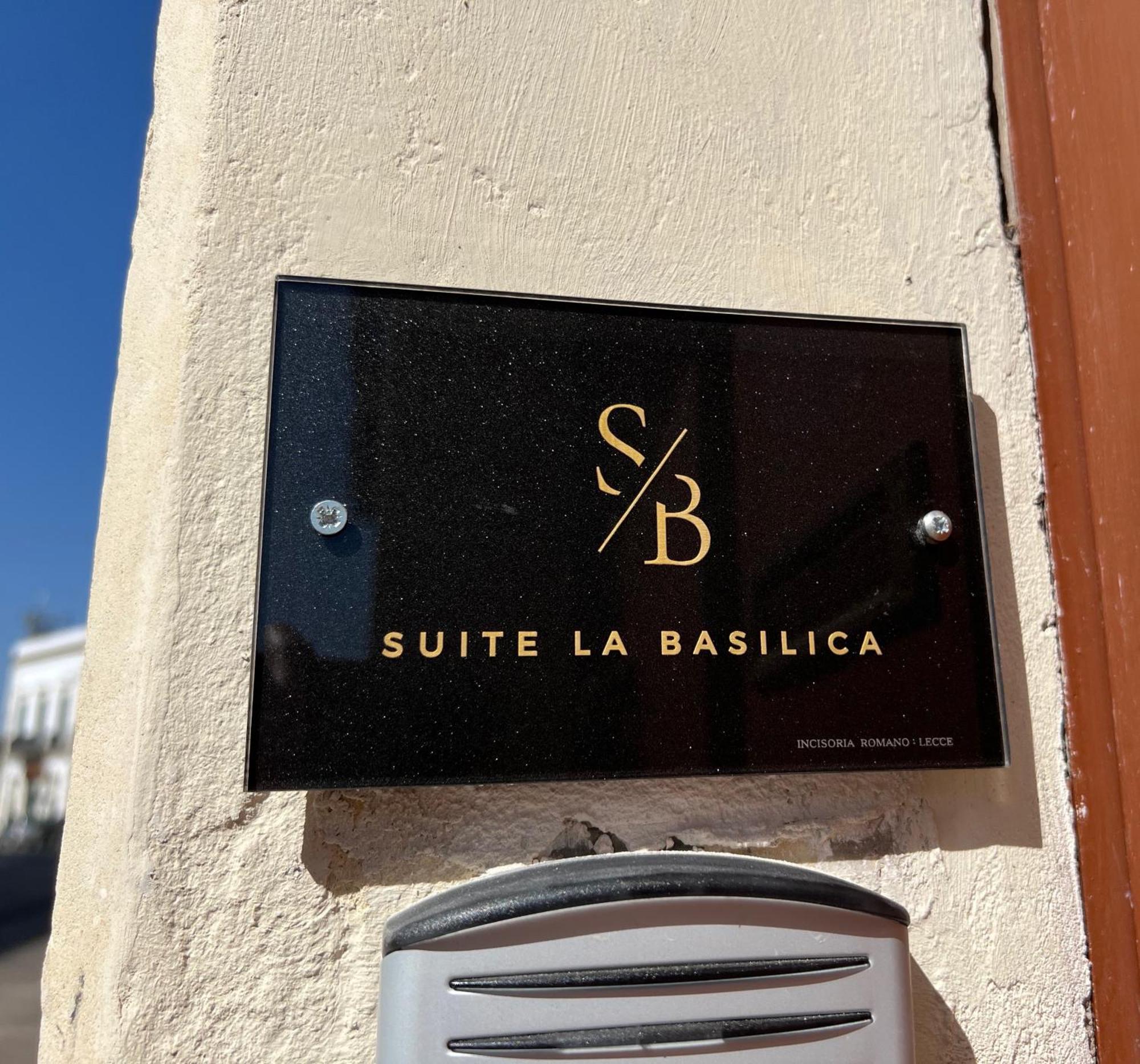 Suite La Basilica Galatina Εξωτερικό φωτογραφία